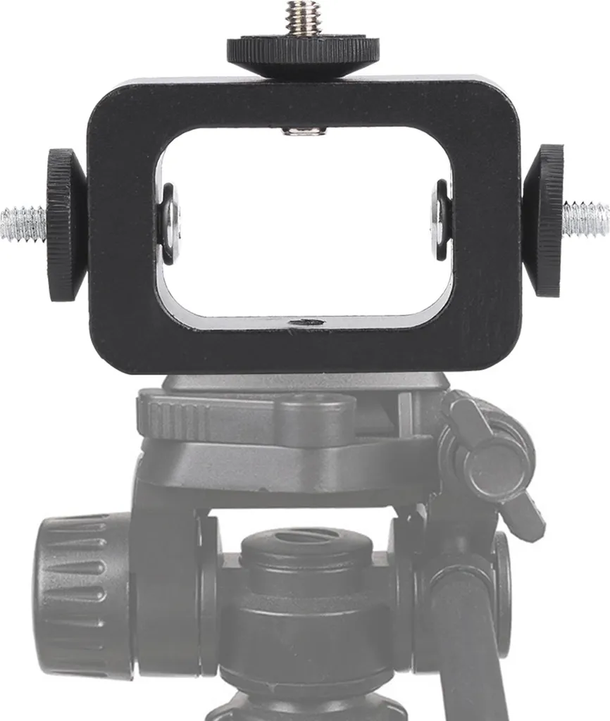 Supporto Triplo Smartphone per Live Streaming - Clip 3 Posizioni Pro