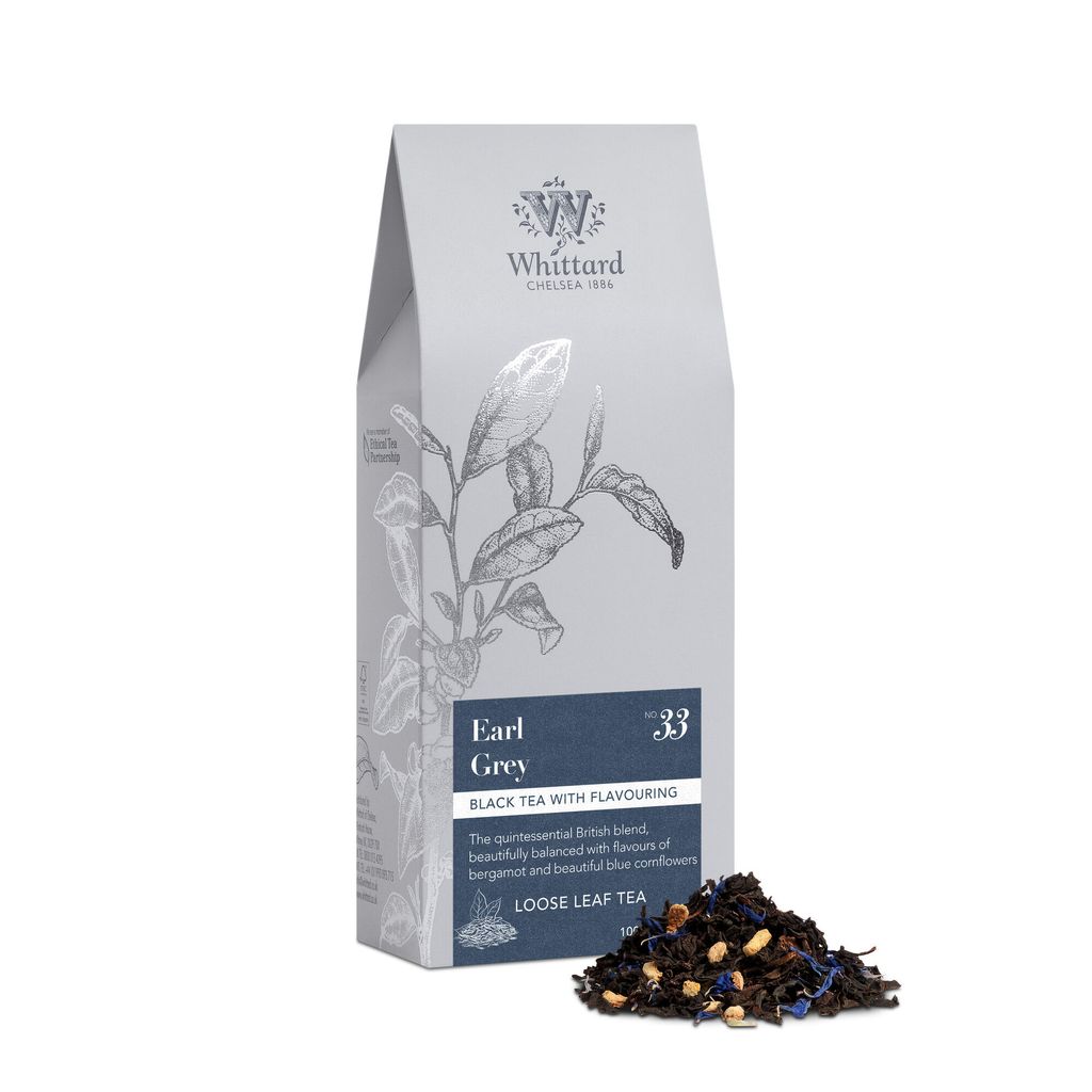 Schwarzer Tee Whittard of Chelsea Earl Grey, 100 g Produktbild 
