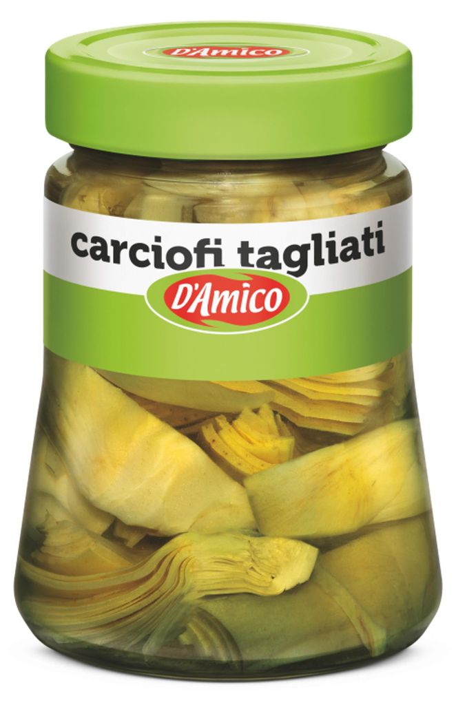 Artischocken Tagliati 280g - Damico Produktbild 