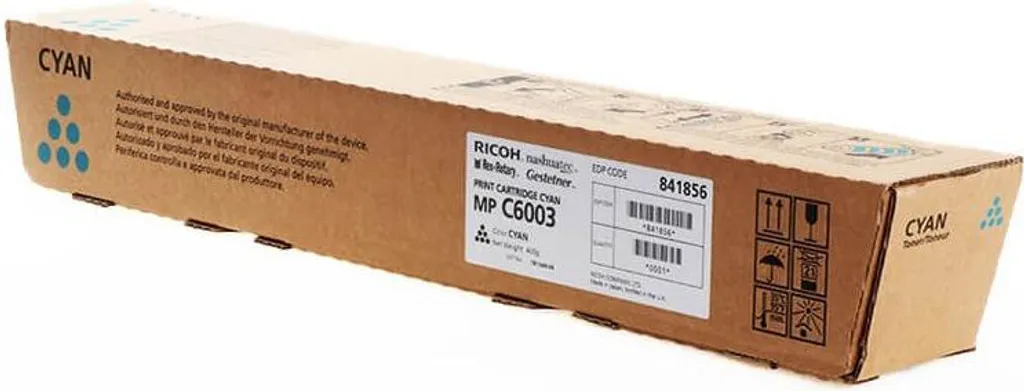 Toner Ricoh 841852 Ciano Originale | Ricambio Certificato MP C4503SP