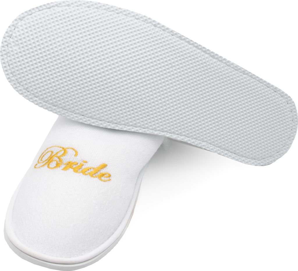 Pantoffel/Frottierslipper, Universalgröße, 10er Set, Produktbild 