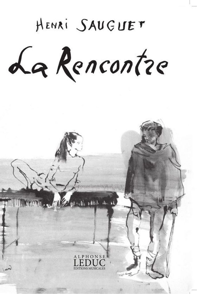 Sauguet Rencontre (Ballet) Reduction Piano