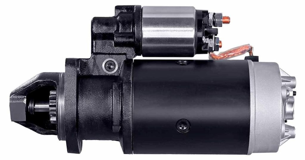 Anlasser Starter 12 V 3 kW 11 Zähne HELLA passend für SAME EXPLORER