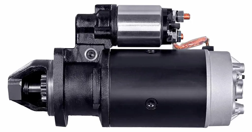 Démarreur 12V 3kW 11 Dents HELLA pour Tracteur SAME EXPLORER Agricole