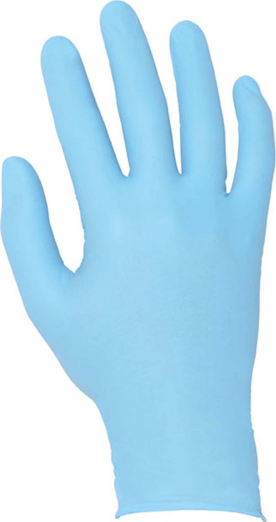 teXXor Nitril-Einweg-Handschuhe UNGEPUDERT