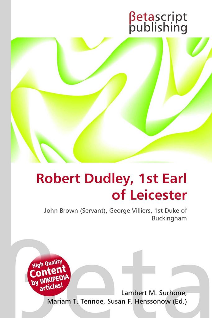 Robert Dudley, 1st Earl of Leicester