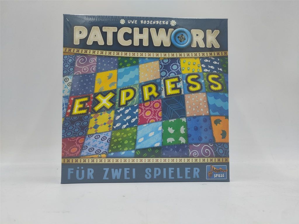 Patchwork Express Produktbild 