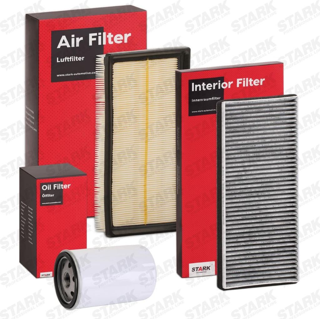 STARK Filterset Inspektionspaket Filtersatz für FORD KA (RB)