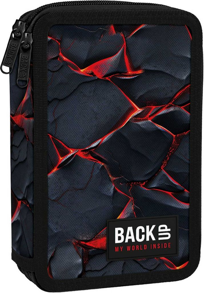 Backup Piórnik Dwukomorowy z Wyposażeniem PB7DW43 Zdjęcie produktu 