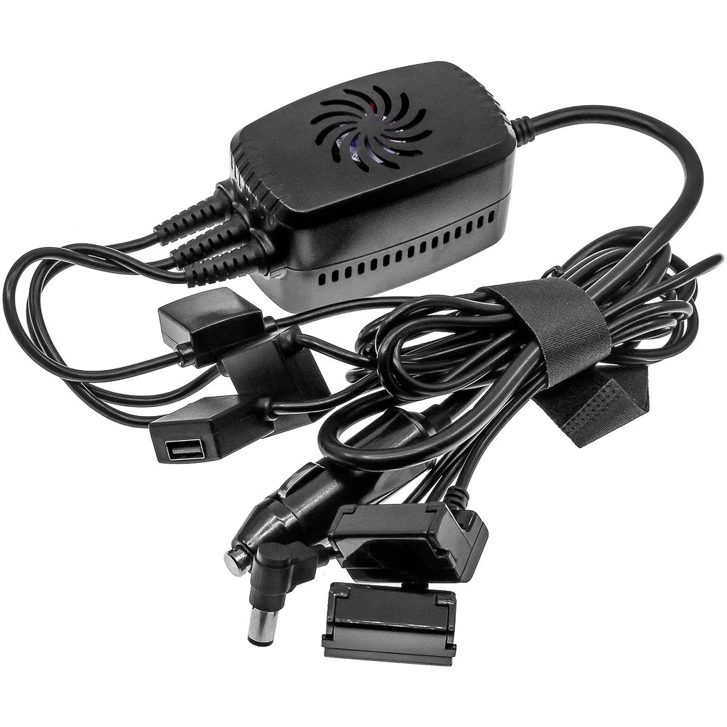 Chargeur rapide DF-PHT200EC compatible DJI Phantom 2 avec sécurité LED