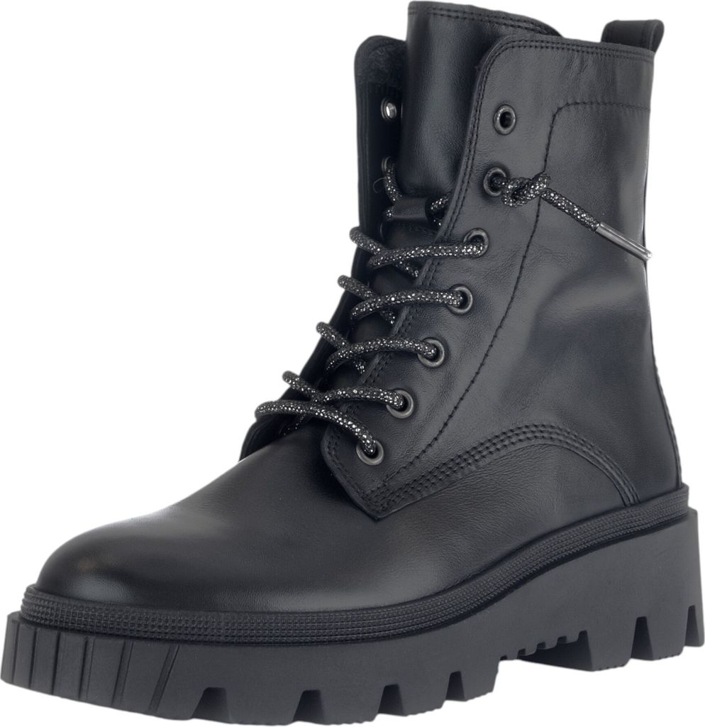 Gabor Schnürstiefelette schwarz 38.5