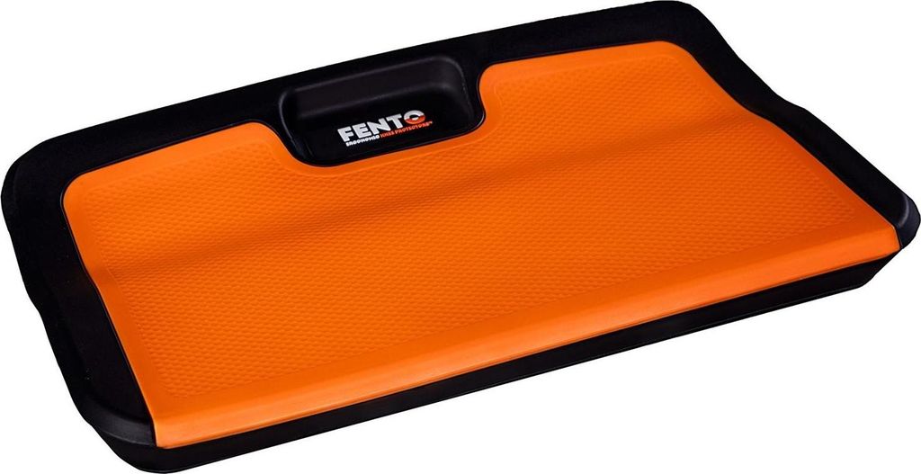 Fento - "M2" Kniebrett FS11949 (Einheitsgröße) (Schwarz/Orange)