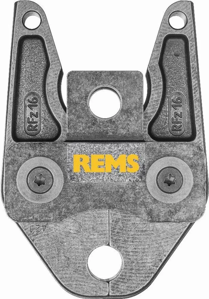 Pince à sertir REMS profil RFZ 16 mm pour Akku-Press et Power-Press 571325
