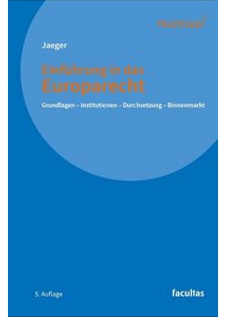 Einführung in das Europarecht