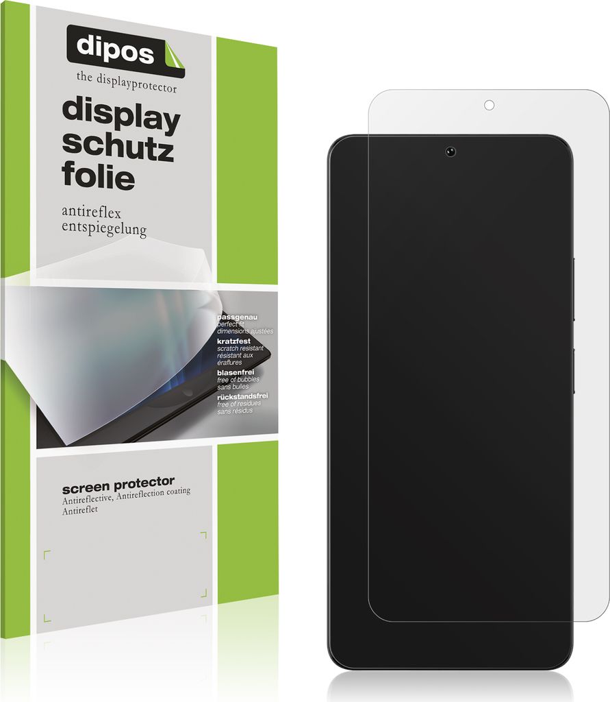 4x Schutzfolie für Doogee Note 59 Pro Plus matt Displayschutzfolie Folie Display Schutz dipos