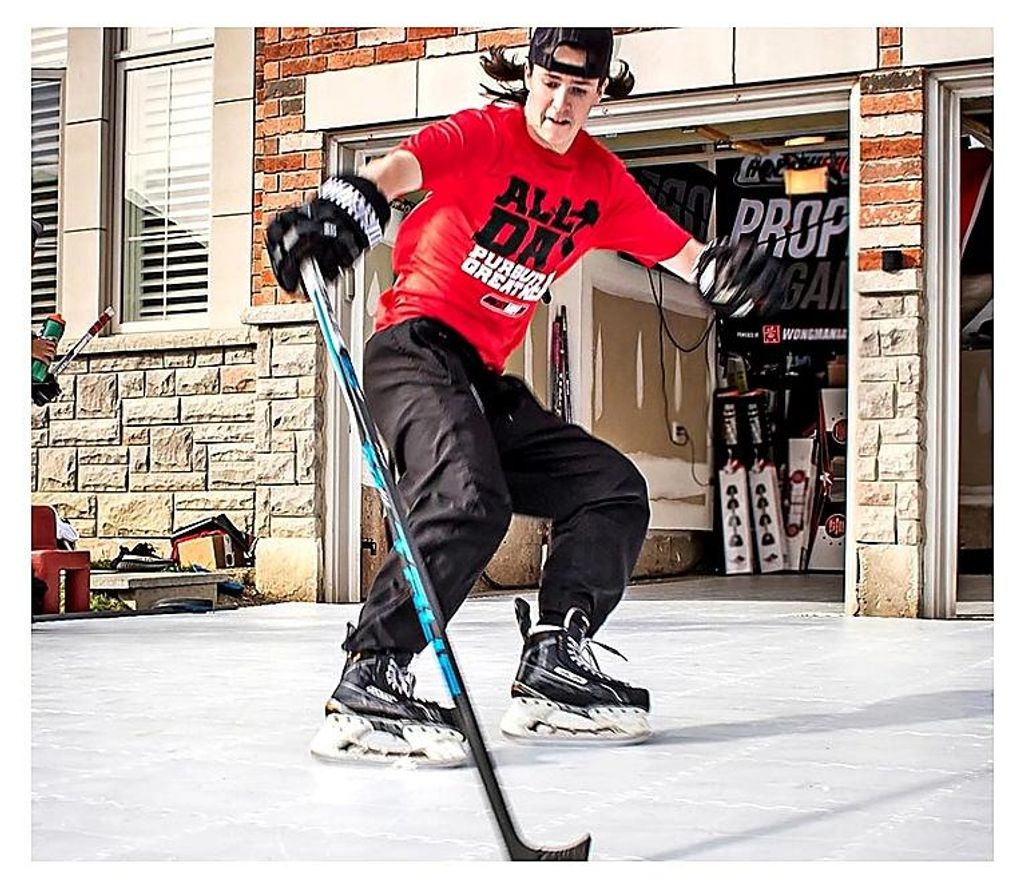 HOCKEYSHOT Revolution Platten 10er Pack Synthetic Ice Image du produit 