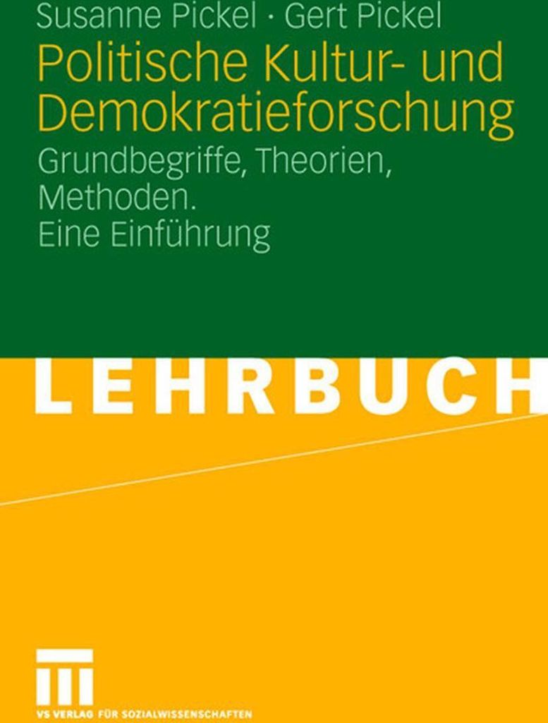 Politische Kultur- und Demokratieforschung