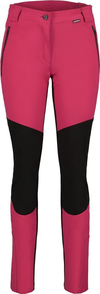 Icepeak Doral Softshellhose für Damen, Farbe:Pink, Größe:46