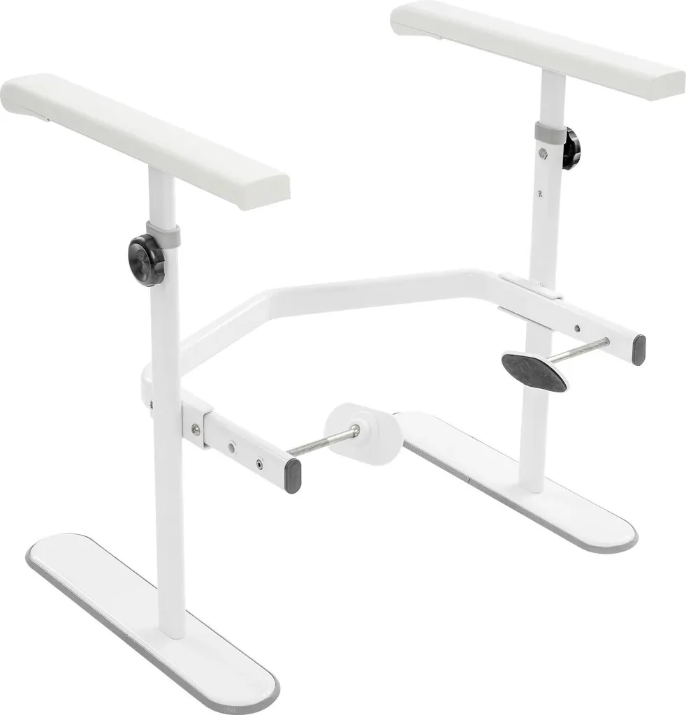 Aide au levage WC autonome pour seniors et PMR - Réglable en hauteur 74cm