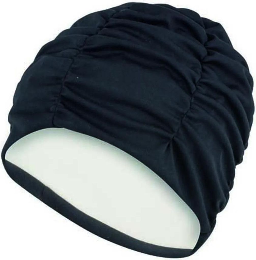 Fashy Fabric Badekappe Schwarz  Schwarz One Size Produktbild 