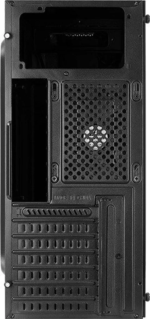 Boîtier PC Aerocool Split Midi Tower Noir avec Ruban LED RGB Stylé - 10