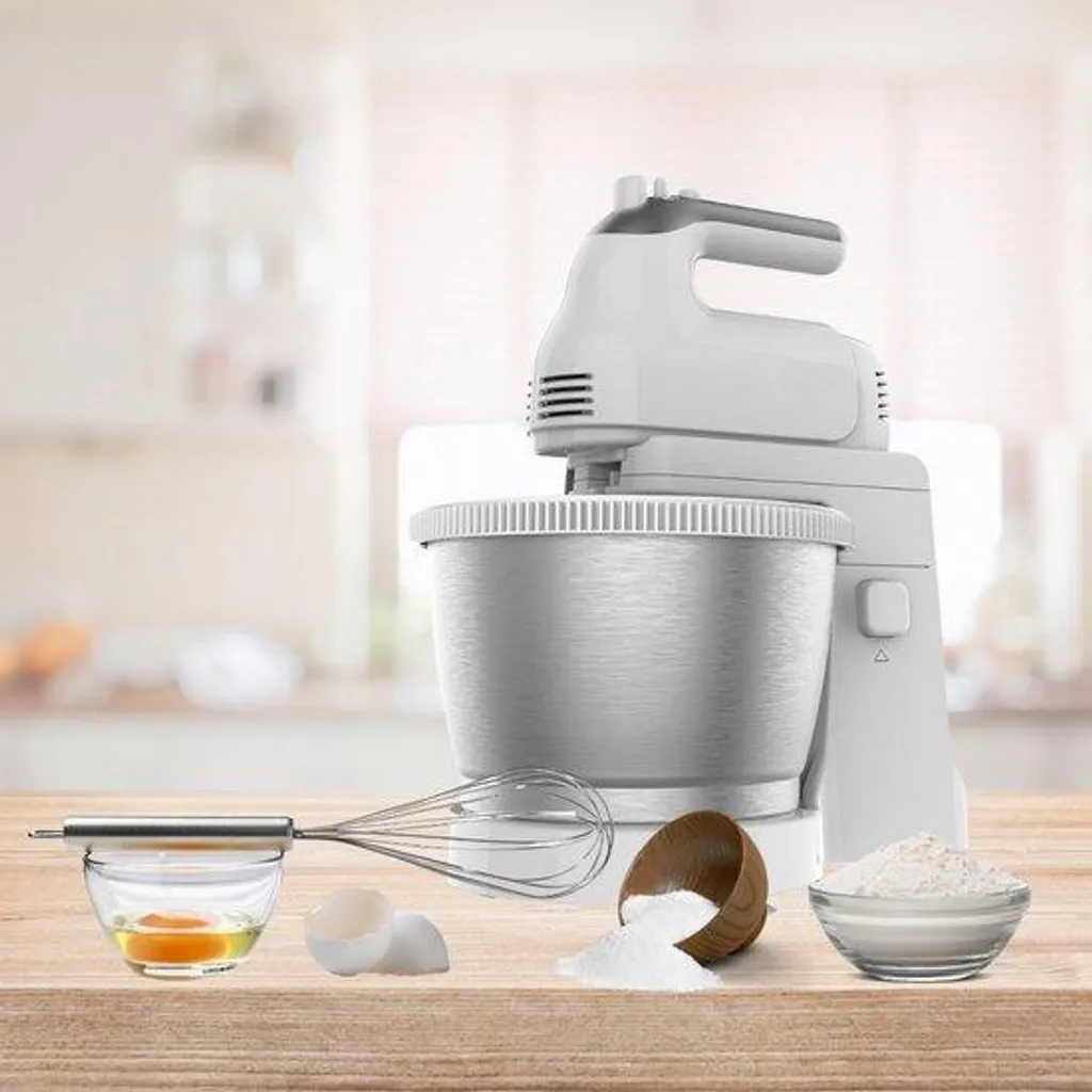 Robot ménager avec couvercle anti-projections pour pain et pâtes 1200W