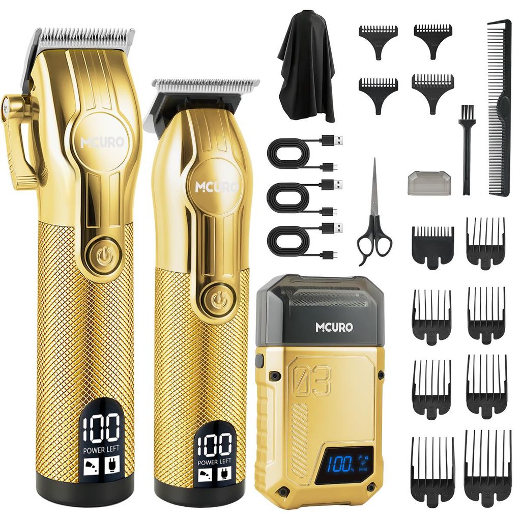 MCURO Professionelles Haarschneideset für Herren, Produktbild 