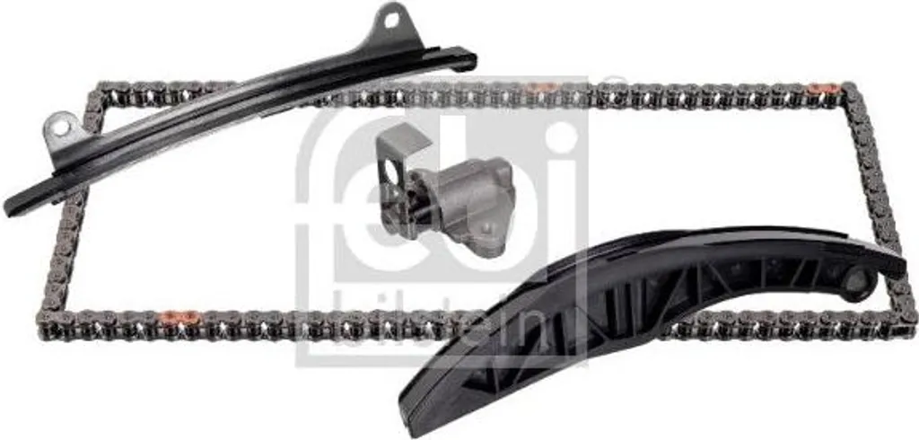 Kit chaîne distribution FEBI 179484 haute résistance OE 2432104005
