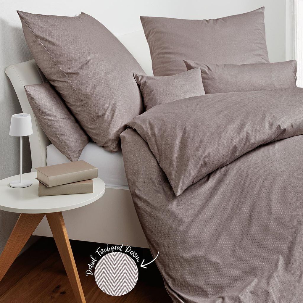 Janine Interlock Jersey Bettwäsche Classic 135x200 cm + Produktbild 