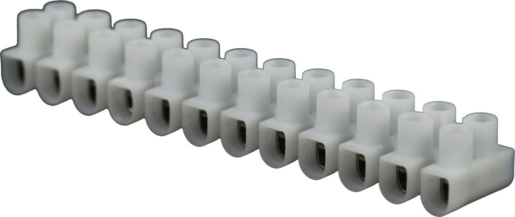 Lüsterklemme (10 St.) 4,0 - 16,0 mm² | 76,00 A weiß
