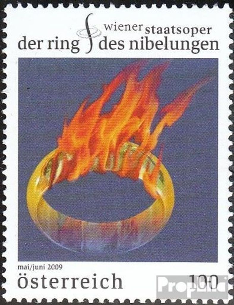 Briefmarken Österreich 2009 Mi 2804 (kompl.Ausg.) postfrisch Ring des Nibelungen
