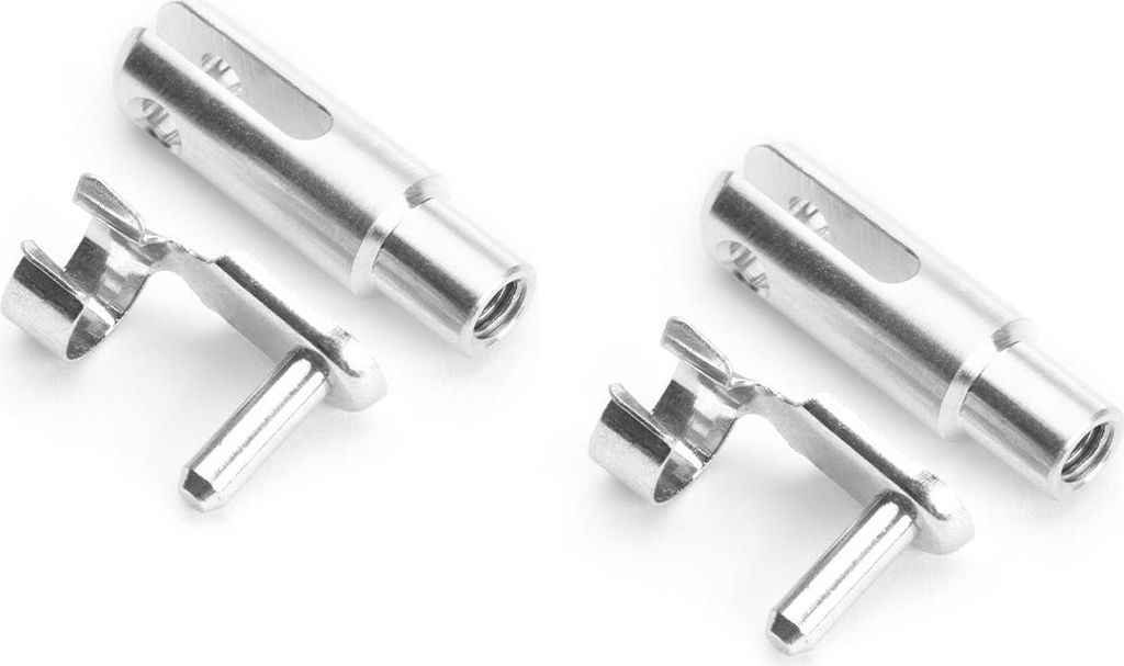 Kavan Alu-Gabelkopf M3 mit 3 mm Federklappbolzen 2 Produktbild 