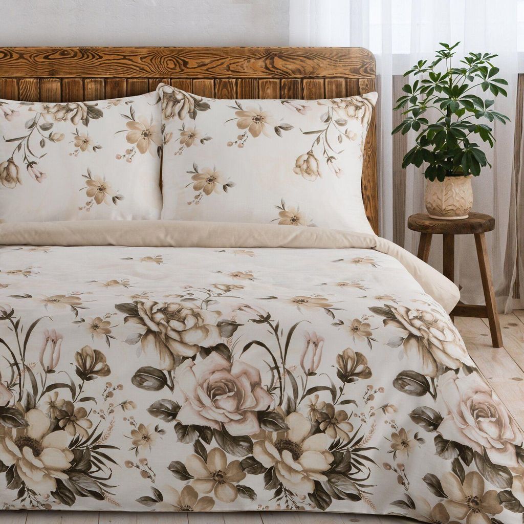 Bettwäsche Satin SPRING 41 220X200+ 2x Kissenbezüge 70x80 cm