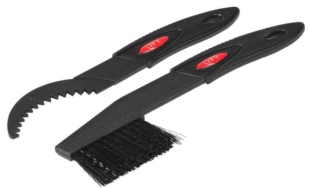 Kit d'entretien vélo avec brosses de nettoyage et d'engrenages RFR