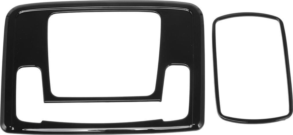 Scheinwerferleiste Scheinwerferleiste Scheinwerferabdeckung Dekor Für Honda Civic 11th Gen 2023-2024 Schwarz ABS 1 Satz Vorderreihe/Hinterreihe