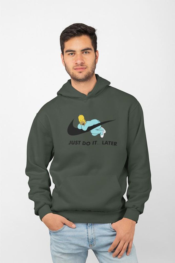 D&B Uni Hoodie MO00057 Simpson Waldgrün-Größe M