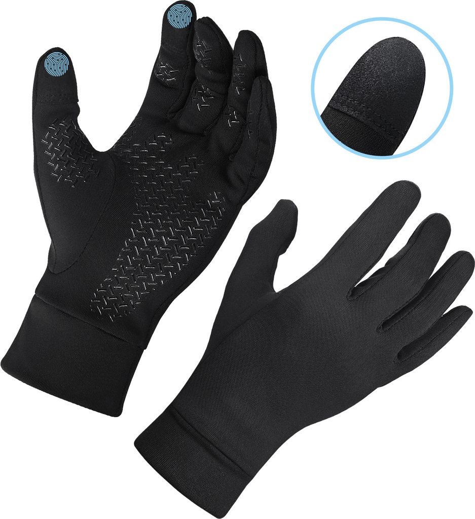 Touchscreen Handschuhe Anti-Rutsch Handschuhe - Produktbild 