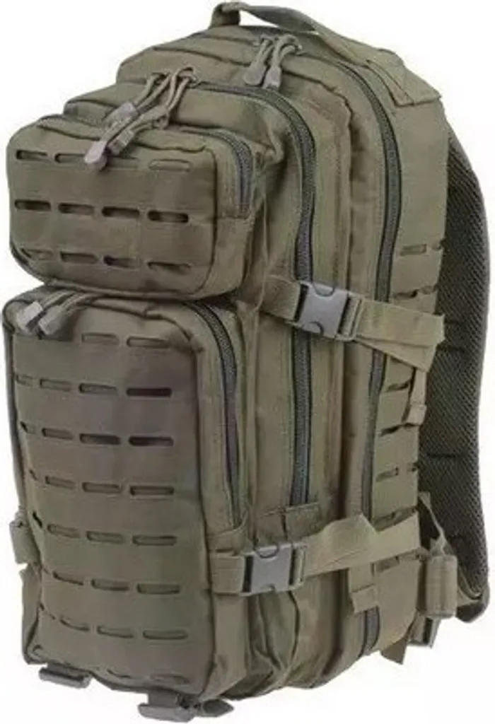 Sac à dos GFC Assault Pack Olive Green : fini le manque de place et de confort