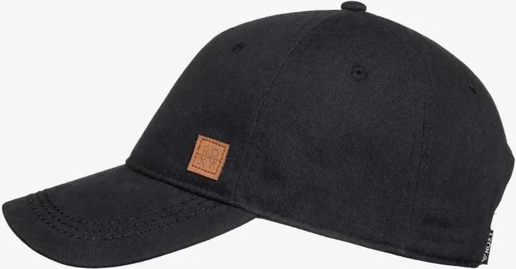 Casquette ROXY Extra Innings Anthracite avec visière courbe réglable