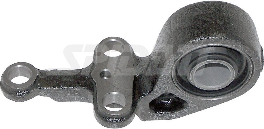 Lagerung Lenker für Querlenker für NISSAN ALMERA II Hatchback (N16) Hinten Vorne Oben 411077 SPIDAN CHASSIS PARTS