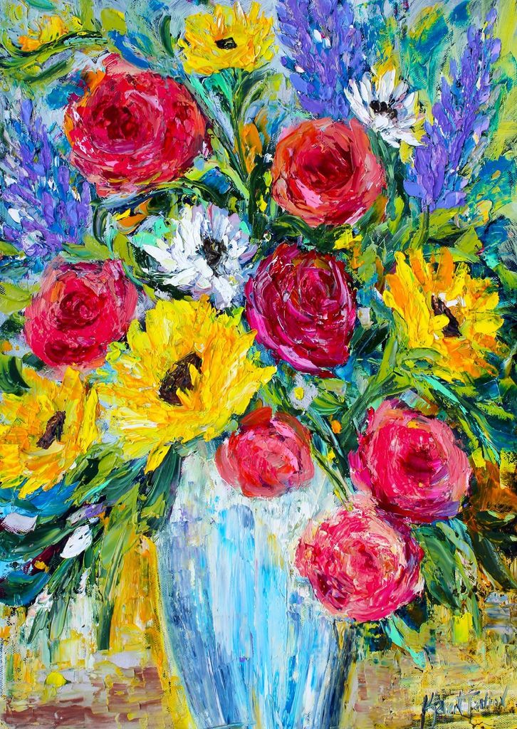 ENJOY Ewige Blumen Puzzle 1000 Teile