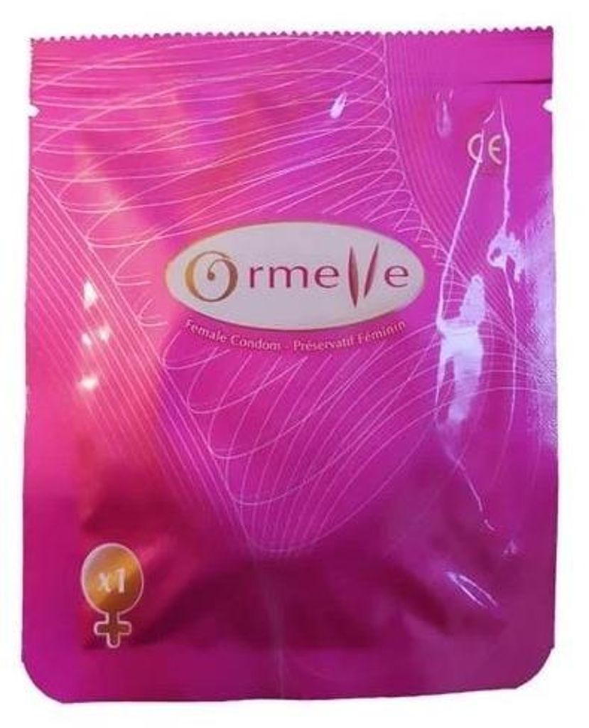Ormelle Vrouwencondoom (1 stuk) Productafbeelding 