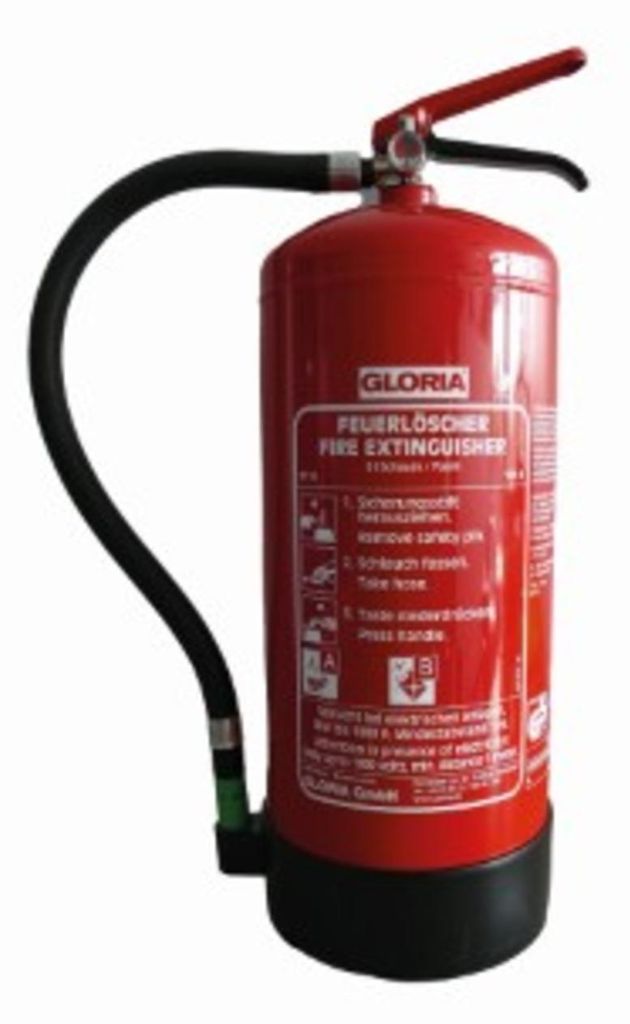 Gloria Schaumfeuerlöscher 9 Liter SDE 9 fluorfrei Produktbild 
