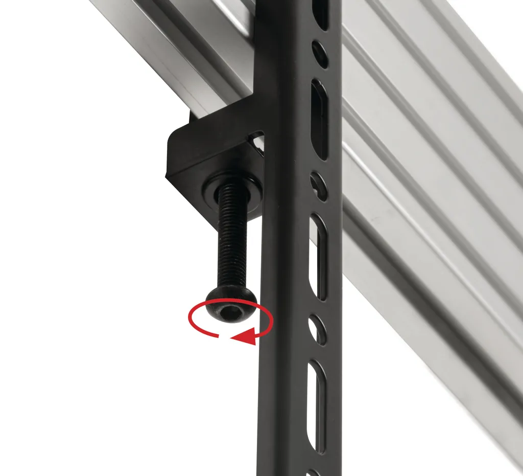 Fixation d'écran de table pour gagner de la place et aligner VESA 400 - 2