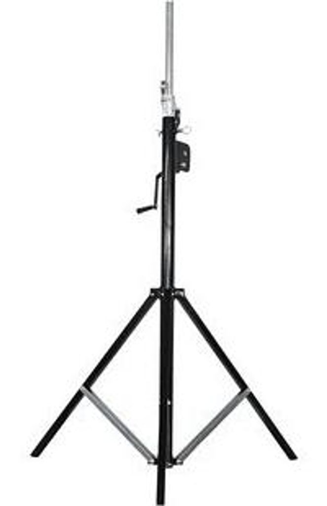 Shada Stativ - Metall - Alumium - 4m - Schwarz