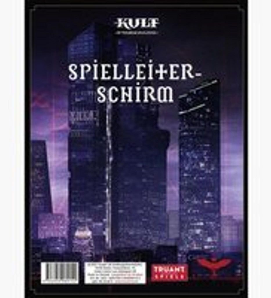 KULT Spielleiterschirm