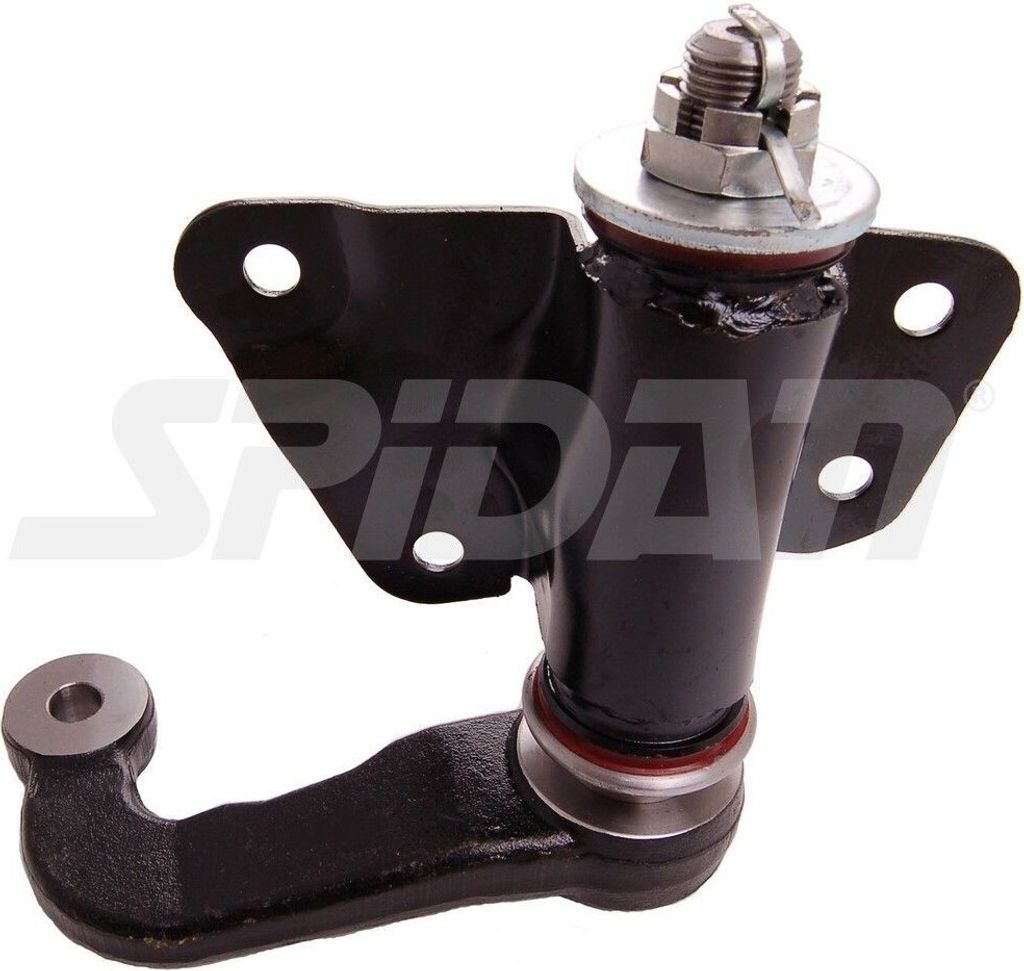 SPIDAN CHASSIS PARTS Lenkzwischenhebel 57896 Vorne Rechts für KIA SPORTAGE (K00) 135mm