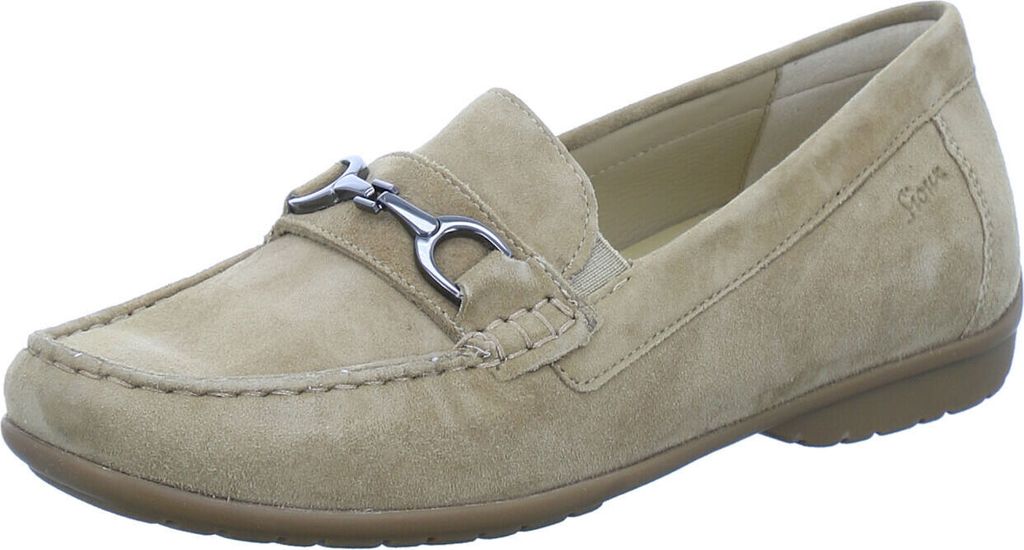 Sioux Damen Slipper Cortizia 18748-4, 18748-4.5, 18748-5, 18748-5.5, 18748-6, 18748-6.5, 18748-7, 18748-7.5, 18748-8, 18748-8.5 SIO-40162 camel 8