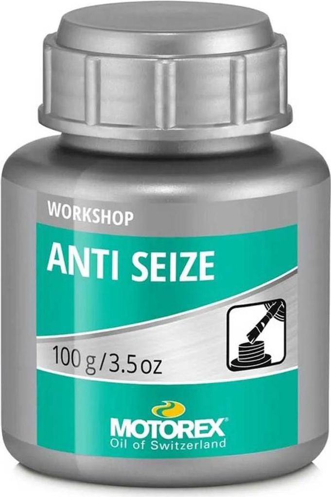 Motorex ANTI SEIZE, Metall, Flasche, Grau, Fett, 100 g Produktbild 