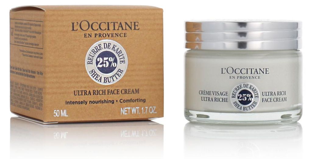 L´occitane - Ultra Rich Face Cream - Day Cream with Shea Image du produit 
